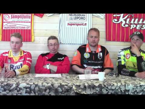 Lehdistötilaisuus: Ylivieskan Kuula - Haminan Palloilijat