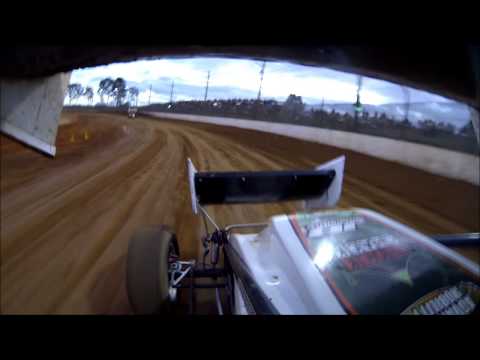 Luke Oldfield Time Trials - Maryborough Speedway