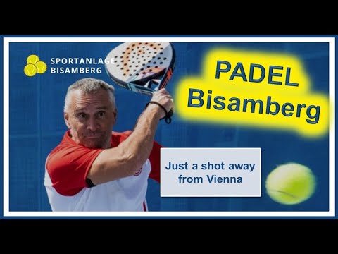 🎾 Padel fun in Bisamberg - only one shot away from Vienna.