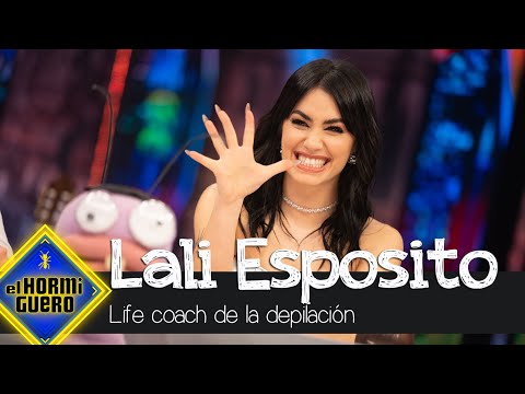 Lali Espósito debuta como 'life coach' criticando los prejuicios sobre la depilación - El Hormiguero