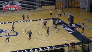 The "Circle the Wagons" 5-on-5 Basketball Scrimmage Drill!