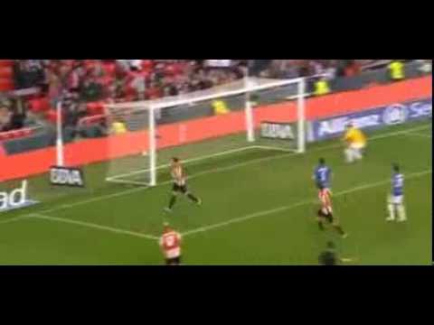 Athletic Bilbao 6 - 1 Almeria 11 01 2014 highlights, all goals