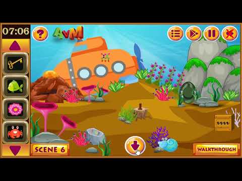 New Escape Games - The Shark E Video