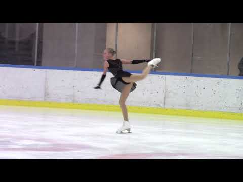 Kaunas Ice Christmas Cup 2019  Basic Novice Girls  ПП 4 Ksenija MOROZOVA LTU