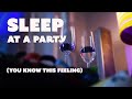 Sleeping on the couch at a party - (3 hours relaxing ambience and music)