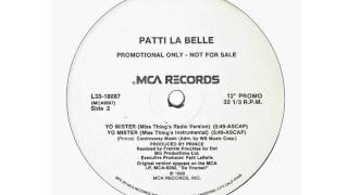 Patti LaBelle: "Yo Mister" (Frankie Knuckles "Miss Thing's Club Version")
