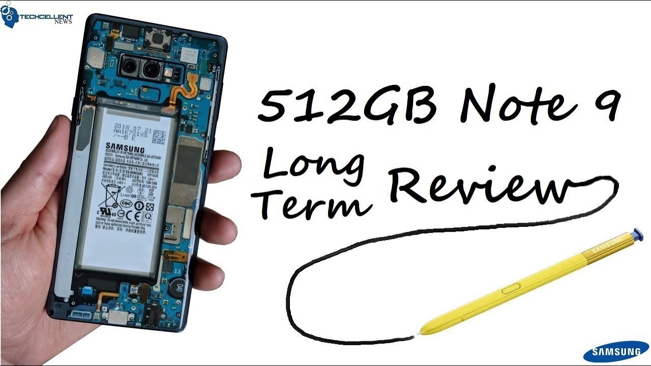 512GB/8GB RAM Samsung Galaxy Note 9 Long Term Review after One UI and Android Pie