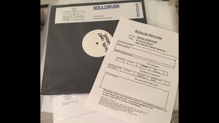 Soul Driver South Coast Groove Rotunda White Label