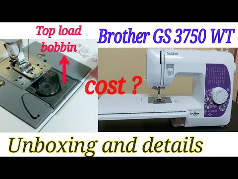 Brother sewing machine easy to use mechanical sewing machine...