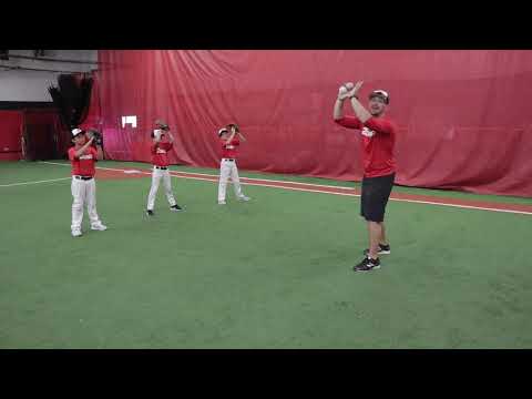 Fly Ball Communication Drill