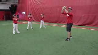 Fly Ball Communication Drill