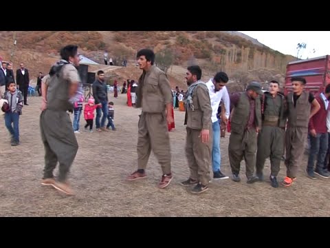 MUHTEŞEM KÜRT HALAYI (KOÇARİ) KURDISH DANCE 2020