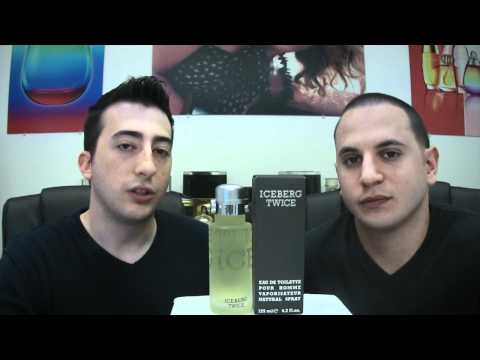 Scentedmonkey.com ICE BERG TWICE-Mens Cologne Review