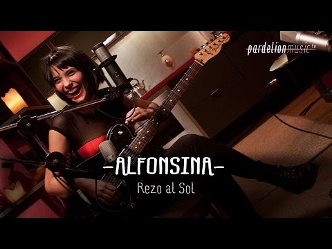 Alfonsina - Rezo al Sol (Live on PardelionMusic.tv)