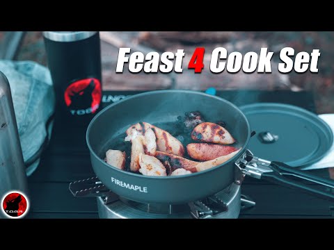 Worth the Money? - FireMaple Feast 4 Cook Set Initial Review
