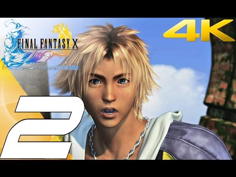 Final Fantasy X HD Remaster PC - Walkthrough Part 2 - Besaid Island [4K UHD]