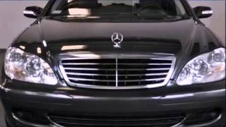 preview picture of video 'Preowned 2004 Mercedes-Benz S500 Houston TX'