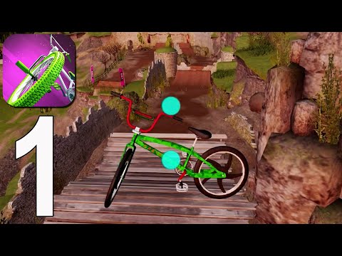 Touchgrind BMX 2 - Gameplay Walkthrough part 1(iOS, Android)