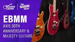 Download lagu NEW Ernie Ball Music Man Axis 30th Anniversary and Majesty Guitars Overview | NAMM 2026 mp3 Download lagu NEW Ernie Ball Music Man Axis 30th Anniversary and Majesty Guitars Overview | NAMM 2026 mp3