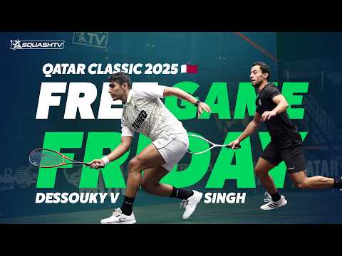 Poetry in Motion | Qatar Classic 2025 🇶🇦 #FGF