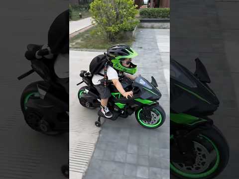 Smallest ninja H2R in the world