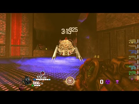 Doom II: HontE Remastered + Quake Champions: Doom Edition - M28 - [Very Hard - 100% Kills & Secrets]