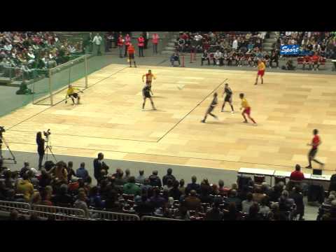 28. HFSM Dortmund - 1. Halbfinale :  BV Westfalia Wickede - Mengede 08/20