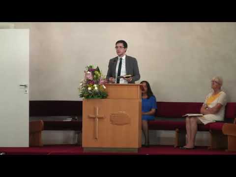 Filip Stojanović - "A on odgovarajući reče: hoću gospodaru i ne otide" - 04.08.2018.