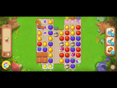 Gardenscapes Level 74