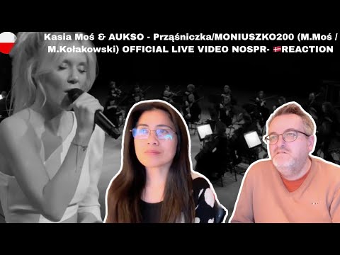 Kasia Moś & AUKSO - Prząśniczka/MONIUSZKO200 (M.Moś / M.Kołakowski) OFFICIAL LIVE VIDEO NOSPR