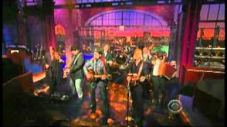 Elvis Costello - &quot;National Ransom&quot; 11/1 Letterman (TheAudioPerv.com)