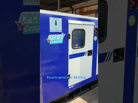 20 Kva Tata Diesel Generator 3 Phase