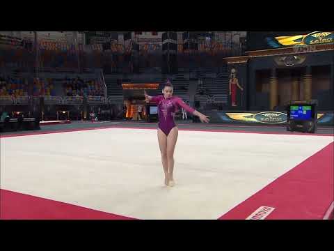 July Marano. 2024 Cairo World Cup. FX