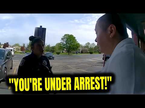 You'da Thought She Robbed a Bank or Something!