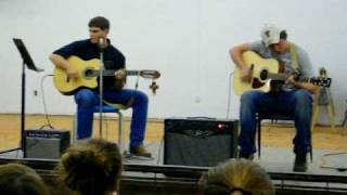 Caballo Diablo in Talent Show