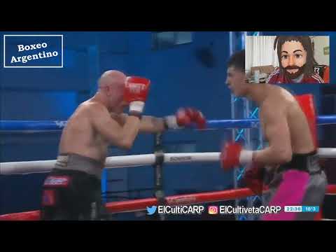 Josue Aguero vs Roberto Ogas - Highlights ][ ElCultivetaBOX