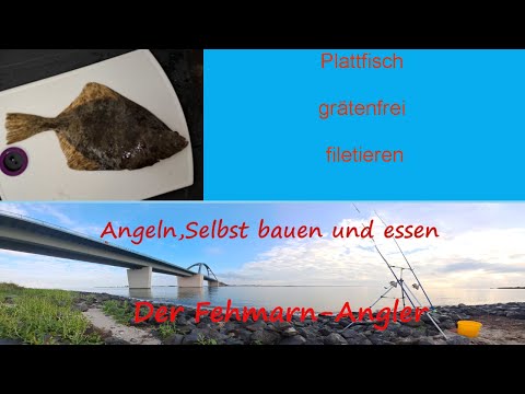 2022 Ostseeangeln.... Scholle und co filetieren