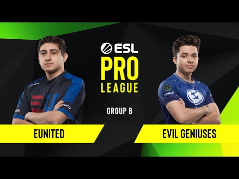 CS:GO - Evil Geniuses vs. eUnited [Inferno] Map 2 - Group B - ESL NA Pro League Season 10