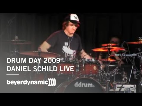 beyerdynamic Drum Day 2009 - Daniel Schild live
