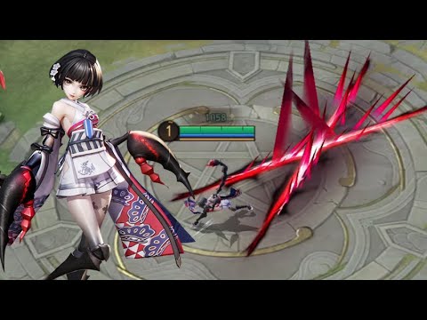 Onmyoji Arena: Sasori (Ninja) Gameplay