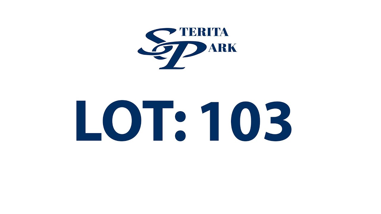 Sterita Park:LOT 103 T447