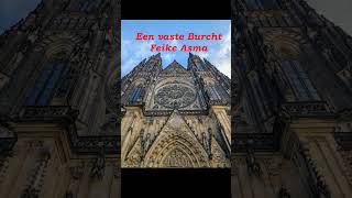 Feike Asma Een Vaste Burcht is Onze God #Shorts (Abonneer voor meer👍)