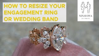 How To Resize Your Engagement Ring Or Wedding Band