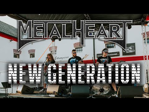 MetalHeart - METAL HEART - New Generation - OUPENér (Live @Vráble, Slovakia) 