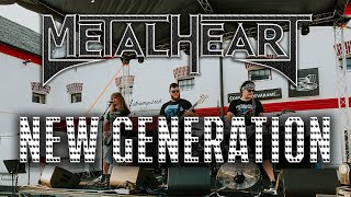 Video METAL HEART - New Generation - OUPENér (Live @Vráble, Slovakia) 