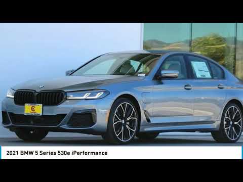 2021 BMW 5 Series 530e iPerformance FOR SALE in San Luis Obispo, CA B21374