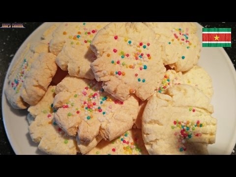 Maizena Koekjes / Cornstarch Cookies Recipe