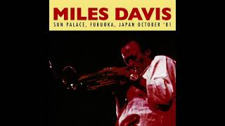 Miles Davis - 1981-10-11, Sun Plaza Hall