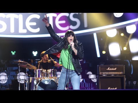 David Amor pone el 'Rock 'n' Roll Radio' de Ramones - 'Tu cara me suena'
