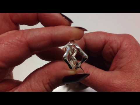 4 BANDS PUZZLE RING SOLUTION